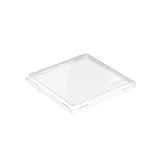 Крышка для бумажного контейнера OneClick 950/1250 мл пластик ,L=16,5,B=16,5см прозр.