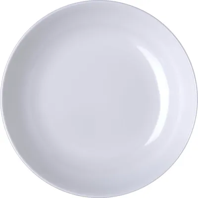 Тарелка пластик D=30см белый, изображение 3