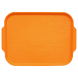 Поднос прямоугольный пластик ,H=15,L=450,B=355мм оранжев.