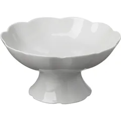 Candy bowl “Elena” porcelain 300ml white