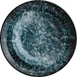 Тарелка для пасты «Сепиа» фарфор 400мл D=24см черный