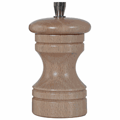 Мельница для соли дерево,сталь нерж. D=47,H=100мм св. дерево