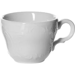 Чашка кофейная «Моцарт» фарфор 90мл D=65,H=50мм белый