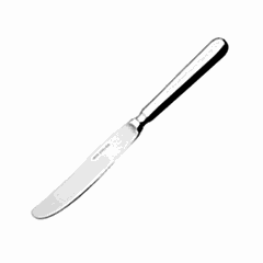 Table knife “Baguette”  stainless steel , L=240/130, B=3mm  metal.