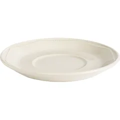 Блюдце «Айвори Монте Карло» фарфор D=165/73,H=20мм слон.кость, изображение 2