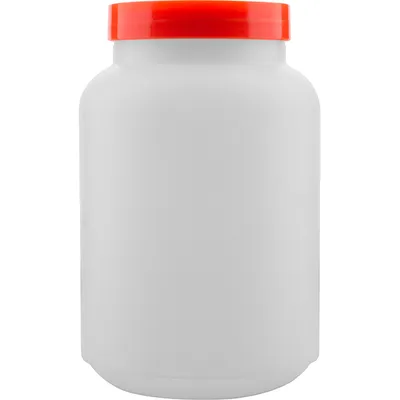 Емкость для сока «Пробар» с крышкой полипроп. 1,8л D=9,H=19см белый,в ассорт.