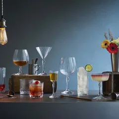Коктейльная рюмка «Америка 20х» стекло 245мл D=10,7,H=18,5см прозр., изображение 4