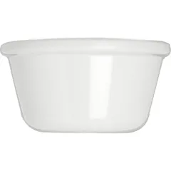 Соусник пластик 120мл D=85,H=45мм белый, изображение 2