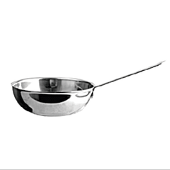 Кокотница «Соня» сталь нерж. 140мл D=95,H=30,L=175мм металлич.