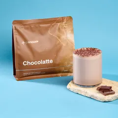 Смесь сухая для приготовления напитков «Какао Шоколадный» 500 г картон,пластик ,H=18,L=18,B=6см, изображение 4