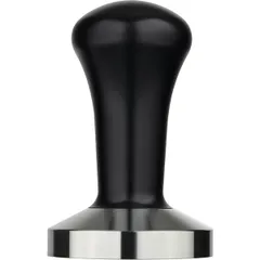 Темпер для кофе сталь нерж.,дерево D=57,H=95мм стальной,черный, изображение 2