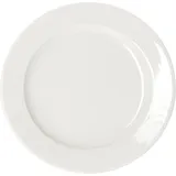 Тарелка «Карат» мелкая фарфор D=160,H=15мм белый
