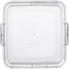 Контейнер для продуктов градуированный пластик 1,9л ,H=7,L=21/22,B=21см прозр., изображение 2