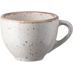 Чашка чайная «Пунто Бьянка» фарфор 350мл D=95,H=75мм белый,черный