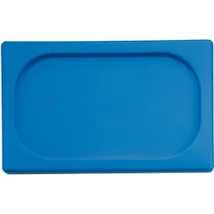 Lid for gastronorm container GN 1/6 polyprop. ,H=20,L=176,B=162mm blue