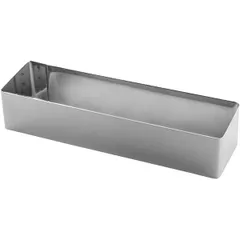 Форма-резак «Прямоугольник» сталь нерж. ,H=3,L=15,B=4см