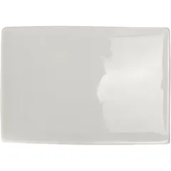 Блюдо для суши «Пати» фарфор ,H=25,L=210,B=145мм белый