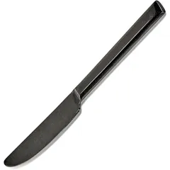 Нож столовый «Пьюр» сталь нерж. ,L=227,B=19мм антрацит