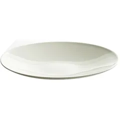 Plate “Lens” deep  porcelain  D=160, H=17mm  white