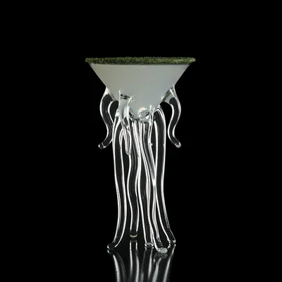 Бокал для коктейлей «Медуза» стекло борос. 100мл D=9,H=16см прозр., изображение 2