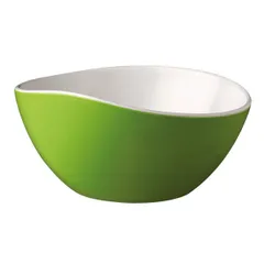 Салатник пластик 3л D=28,H=12см зелен.