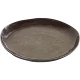 Тарелка «Пьюр» керамика D=280,H=25мм серый
