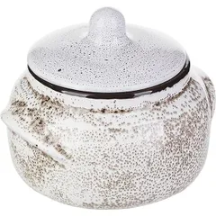 Baking pot "Tiramisu" ceramics 0.5l D=14,H=12cm