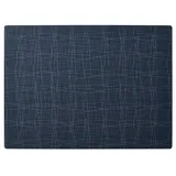 Салфетка сервировочная силикон ,H=8,L=45,B=33см синий