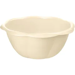 Bowl polyprop. 6l D=32.5,H=14cm assorted.