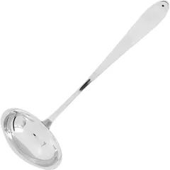 Ladle “Oslo” stainless steel 70ml ,L=270/95,B=4mm metal.