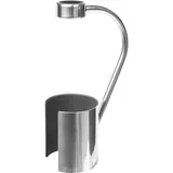 Bottle holder  stainless steel  L=24, B=11.5 cm  metal.