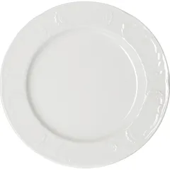 Тарелка «Моцарт» мелкая фарфор D=25,H=2см белый