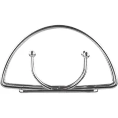 Салфетница ажурная сталь ,L=14,B=5см металлич., изображение 2