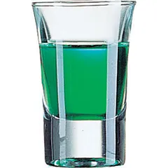 Стопка «Хот шот» стекло 35мл D=44,H=70мм прозр., изображение 3