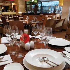 Блюдо «Спайро» овальное фарфор ,H=7,L=200,B=160мм белый, изображение 4