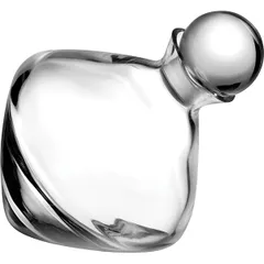 Container for oil/vinegar  glass  225 ml , H=11.5 cm  clear.