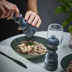 Мельница для соли «Париж Ю Селект» металлический механизм бук ,H=15см граф., изображение 2