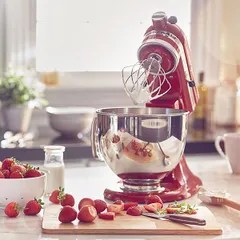 Миксер планет.бытовой 3насадки 4,83л красный, изображение 4