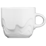 Чашка чайная «Мелодия» фарфор 170мл D=71,H=63,B=99мм белый