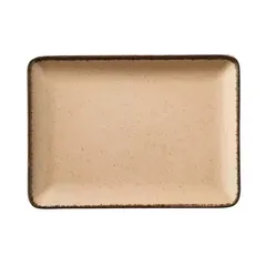 Блюдо прямоугольное 18*13см, оранжевый, Pearl, Kutahya