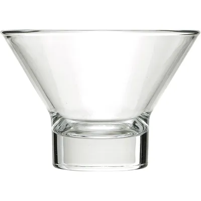 Креманка «Эпсилон» стекло 375мл D=128/60,H=90мм прозр., изображение 2