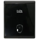 Диспенсер для полотенец Z-укладки черный