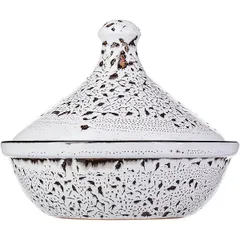 Тажин «Тирамису» с крышкой керамика 0,5л D=18,H=15см, изображение 2