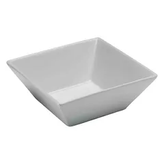 Салатник квадратный фарфор ,H=6,L=16,B=16см белый