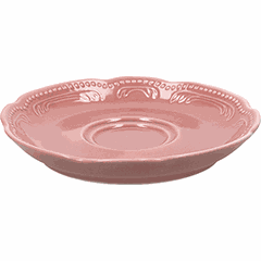 Saucer “V. Viena Charm”  porcelain  D=160, H=22mm  pink.