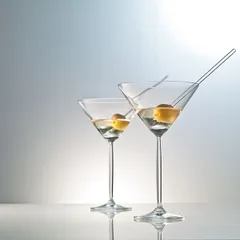 Коктейльная рюмка «Дива» хр.стекло 251мл D=11,5,H=19см прозр., изображение 2