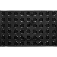 Форма кондитерская «Цилиндр»[54шт] силикон,стеклопласт. ,L=38,B=20мм