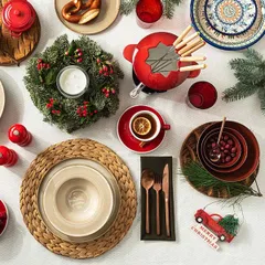 Тарелка глубокая «Нина» керамика D=26см разноцветн., изображение 4