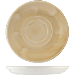 Блюдце «Хани» фарфор D=14,6,H=19,L=33,4,B=17,6см