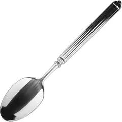 Coffee spoon “Hellas”  stainless steel , L=122/40, B=22mm  metal.